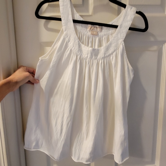 Micheal Kors Cotton halter top Size large - Picture 3 of 5